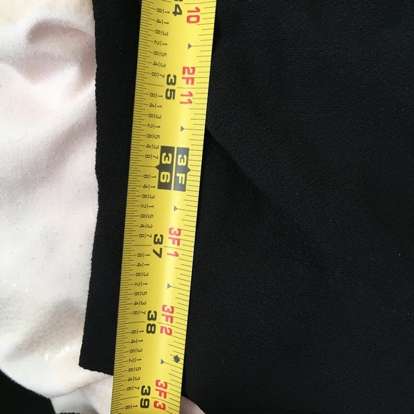 kate spade black elastic waist bow detail pants size small *PLEASE READ* - Picture 16 of 16
